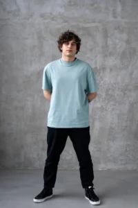 Men’s Classic Relaxed Fit Crew Neck T-Shirt