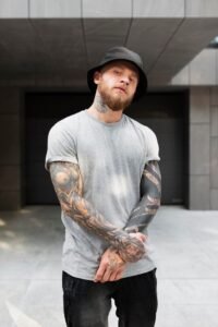 Men’s Classic Relaxed Fit Crew Neck T-Shirt