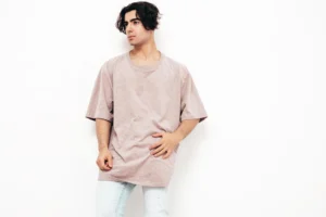 Men's Classic Cream White T-Shirt