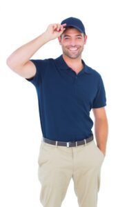 Men's Classic Blue Polo T-Shirt