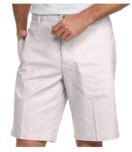 Men's Classic Beige Cotton Shorts