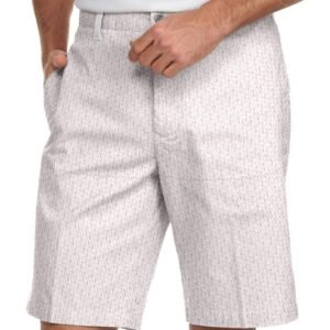 Men's Classic Beige Cotton Shorts
